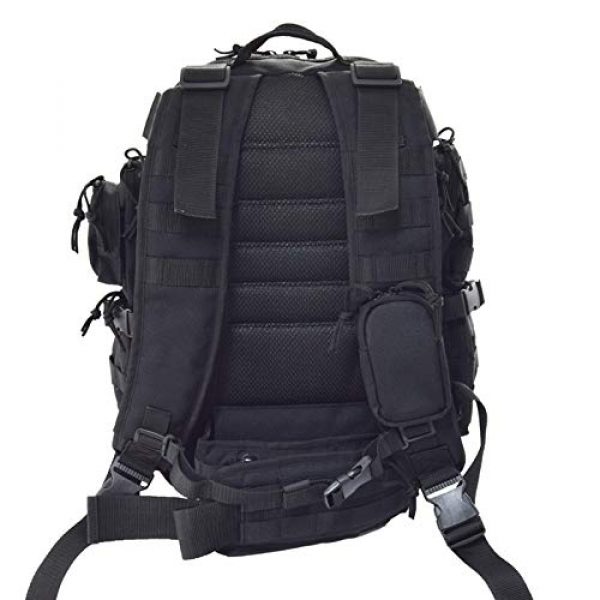 Flying Circle Tactical Backpack 2 Flying Circle Brazos Tactical Backpack