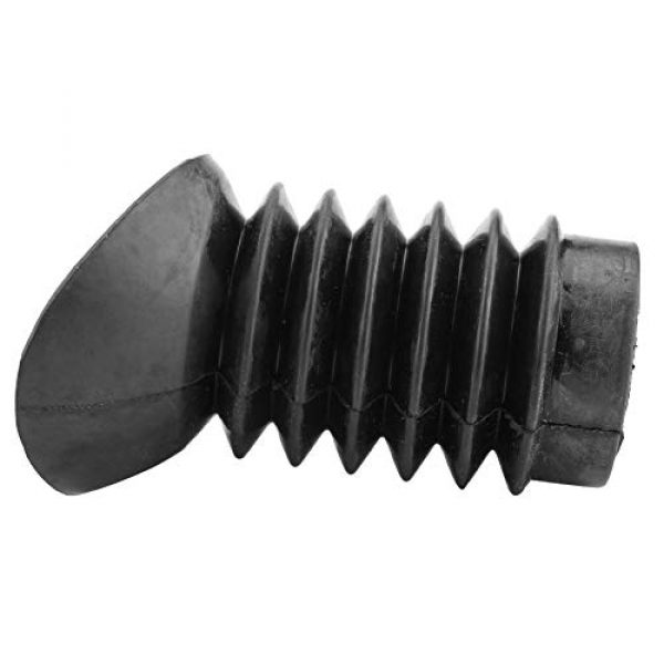Demeras Rifle Scope Accessory 4 Demeras 38mm Rifile Scope Protector Rubber Anti-Impact Eye Cover Protector Hunting Accessory for Rifle Scope
