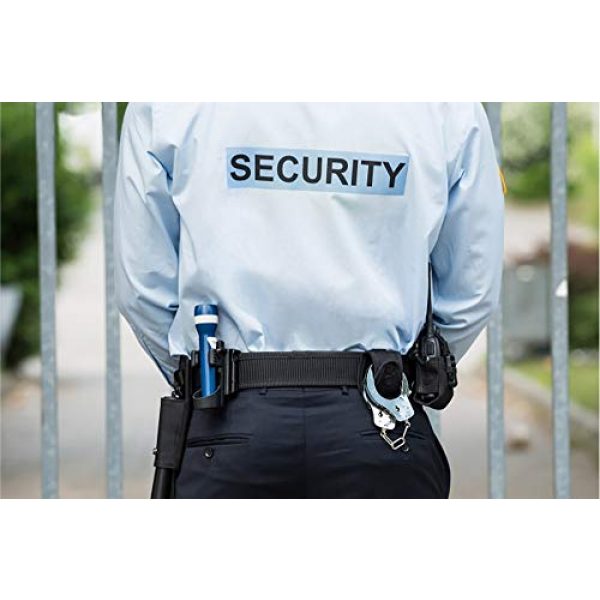 KRYDEX Tactical Belt 6 KRYDEX 2 in 1 Duty Belt, Utility Belt,Security Guard Belt Inner and Outer Belt for Police Security Guard Law Enforcement