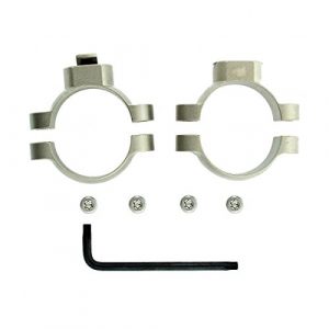 Leupold Rifle Scope Mount 1 Leupold STD 30mm High, Silver