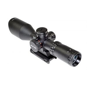 Eastvale Rifle Scope 1 Eastvale 2.5-10X40 Compact Rifle Scope with Illuminated Red, Green, Blue Mil-Dot Reticle Including Quick Detach Picatinny Mount