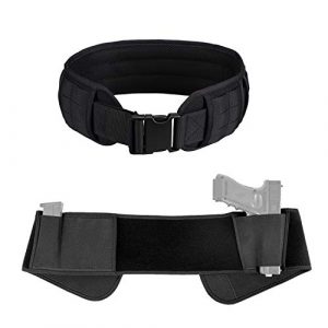 OneTigris Tactical Belt 1 OneTigris Padded Patrol Belt & Belly Band Holster