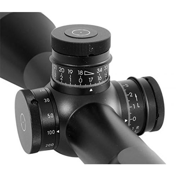 Schmidt & Bender Rifle Scope 3 Schmidt & Bender PM II 3-27x56 34mm FFP .1 MRAD P4FL Illumi. Riflescope