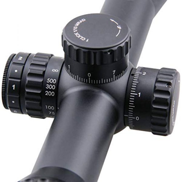Vector Optics Rifle Scope 3 Vector Optics Continental 4-24x50mm, 30mm Tube, 1/10 MIL Second Focal Plane (SFP) Riflescope