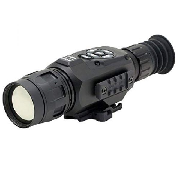 ATN Rifle Scope 1 ATN ThOR HD 384 Smart Thermal Riflescope w/ High Res Video, WiFi, GPS, Image Stabilization, Range Finder, Ballistic Calculator and IOS and Android Apps