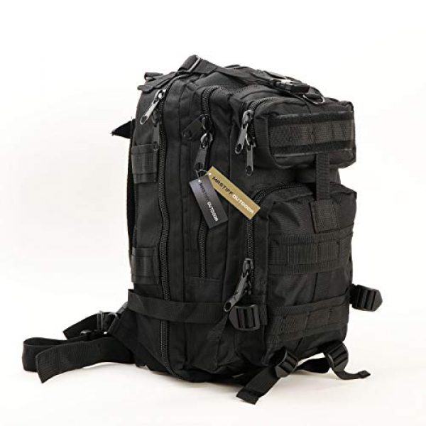 Mastiff Outdoor Tactical Backpack 1 Military Tactical Pack Backpack Army Molle Bug Out Bag Small Rucksack Outdoor Hiking Camping Trekking Hunting