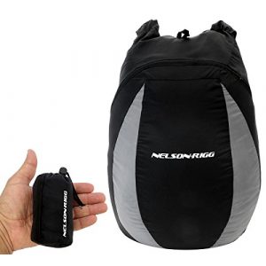 Nelson-Rigg Tactical Backpack 1 Nelson-Rigg CB-PK30 Black Compact Backpack
