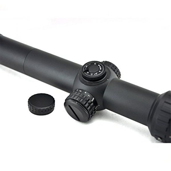 Visionking Rifle Scope 5 Visionking Rifle Scope 1-8x26 Riflescope for First Focal Plane FFP Precision Multi-Coated Optics Hunting 35mm Shock Water Proof