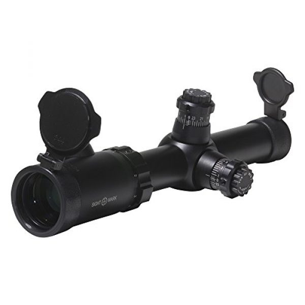Sightmark Rifle Scope 6 Sightmark Ezekiel 1-10x24 Riflescope