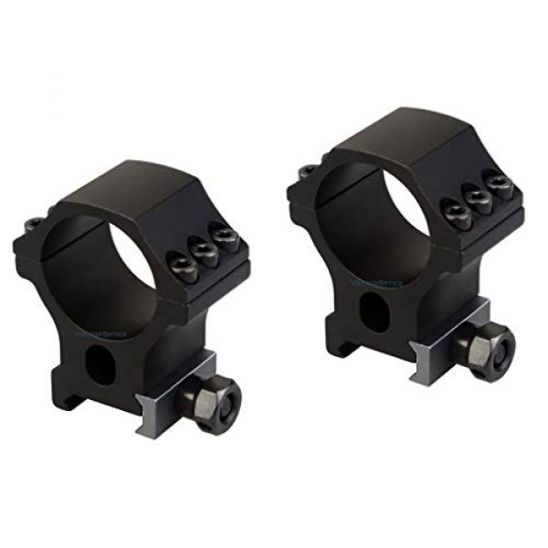 Vector Optics Rifle Scope 7 Vector Optics Aston 3-18x44mm, 1/4 MOA, Red Illuminated, 30mm Tube, Second Focal Plane (SFP) Rifle Scope