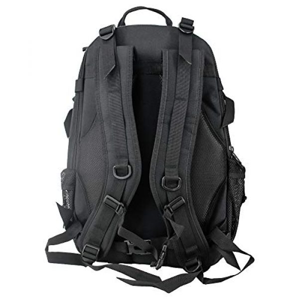 NewDoar Tactical Backpack 3 NewDoar Tactical Hydration Pack Backpacks with 3.0L Bladder for Hiking, Biking, Running, Walking and Climbing