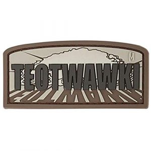 Maxpedition Morale Patch 1 Maxpedition Teotwawki 2.8 x 1.3 Patch