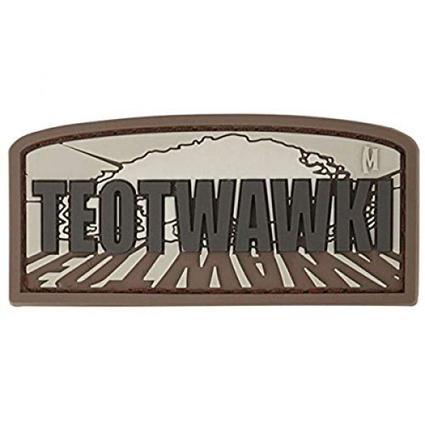 Maxpedition Morale Patch 1 Maxpedition Teotwawki 2.8 x 1.3 Patch