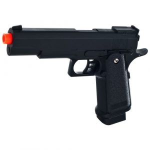 Whetstone Airsoft Pistol 1 Whetstone G.6 Zinc Alloy Shell Super Power Pistol, Black