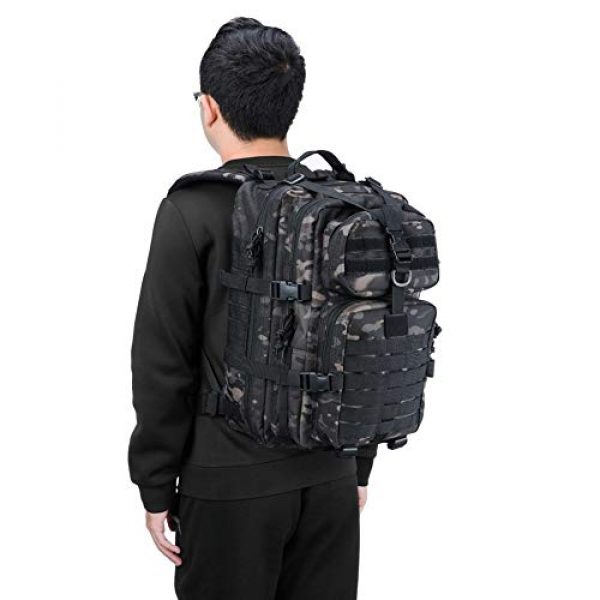 REEBOW GEAR Tactical Backpack 6 REEBOW GEAR Military Tactical Backpack Small Assault Pack Army Molle Bag Backpacks