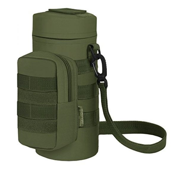 East West U.S.A Tactical Backpack 2 East West U.S.A RT521 Tactical Water Bottle Pouch Military Molle Pack Gear Waist Back Pack