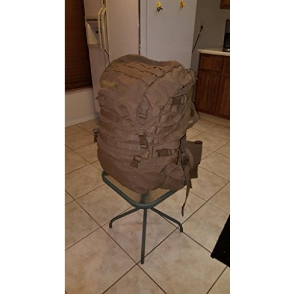 Eagle Tactical Backpack 3 Eagle FILBE USMC Main Pack Coyote Brown with Frame and Waist Belt