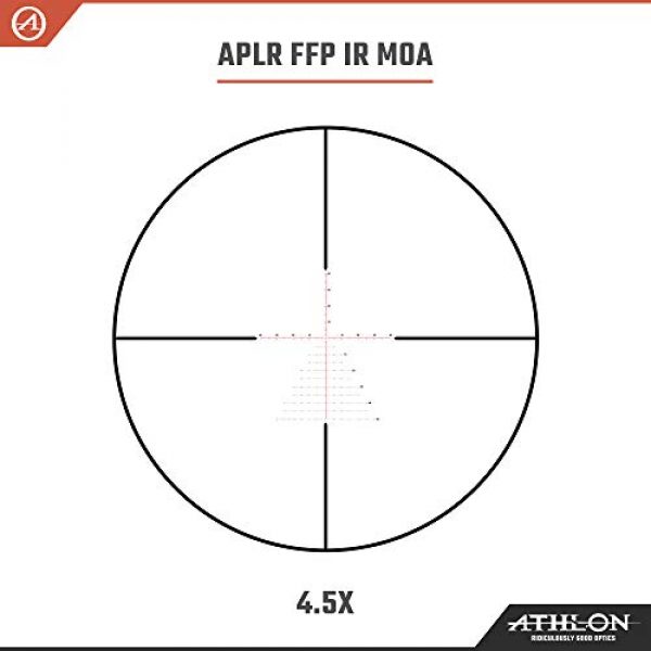 Athlon Optics Rifle Scope 5 Athlon Optics Cronus UHD 4.5-29x56 First Focal Plane Riflescopes