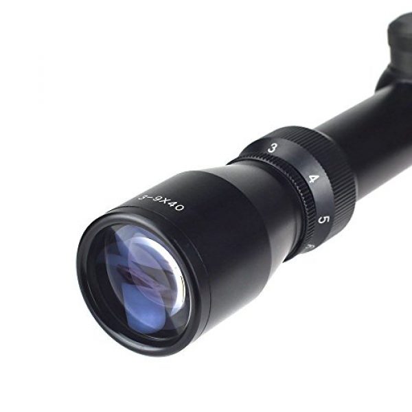 Chinoook Rifle Scope 5 Chinoook 3-9X40 Hunting Rifle Scope Sight Optics R4 Reticle Crosshair + Free Mount