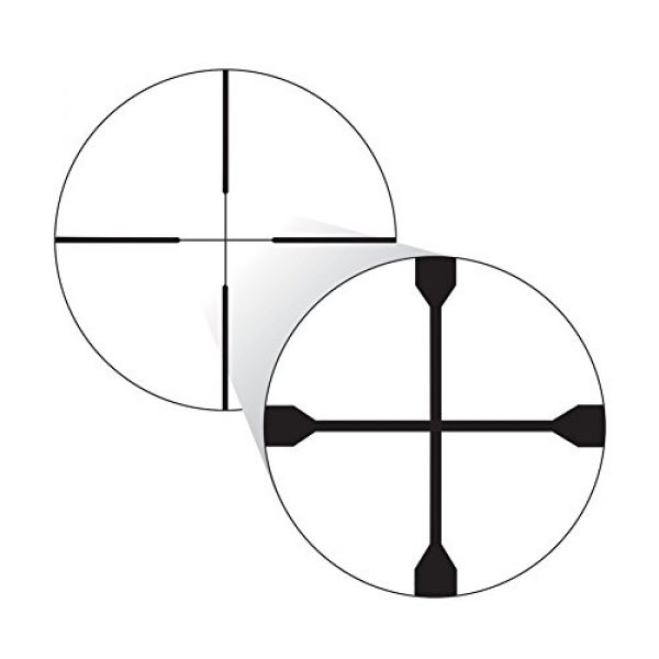 Nikon Rifle Scope 2 Nikon M-223 3-12x42mm Riflescope, SF Matte, Nikoplex Reticle