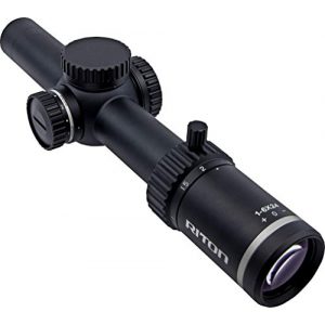 Riton Rifle Scope 1 Riton Optics X5 Tactix 1-6x24