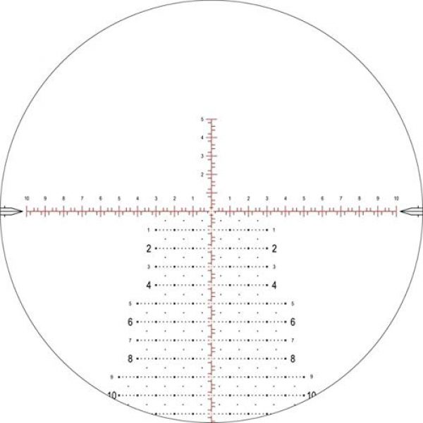 NightForce Rifle Scope 7 NightForce B.E.A.S.T. - 5-25x56mm F1 - ZeroStopTM - i4FTM - Mil-Radian C635
