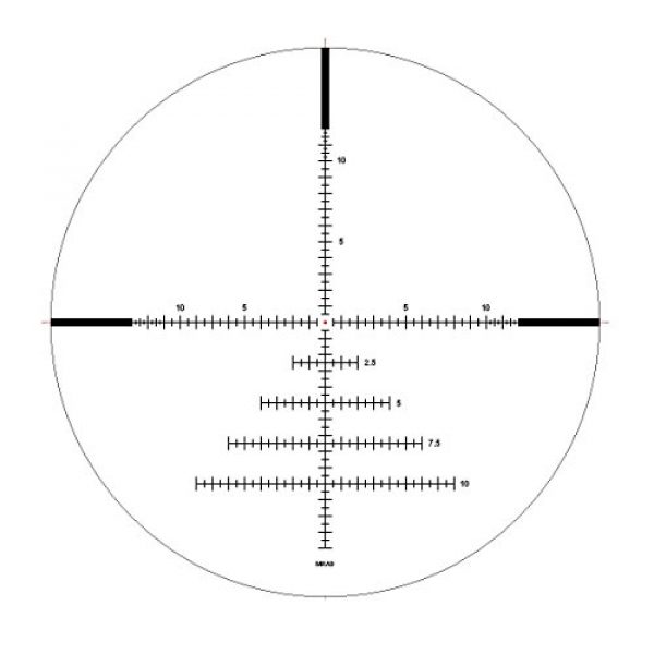 IOR Valdada Rifle Scope 7 IOR Valdada 6-24x56 35mm Tactical FFP MIL/MIL Illuminated MP-8 Xtreme X1 SF (We Sell All Products)