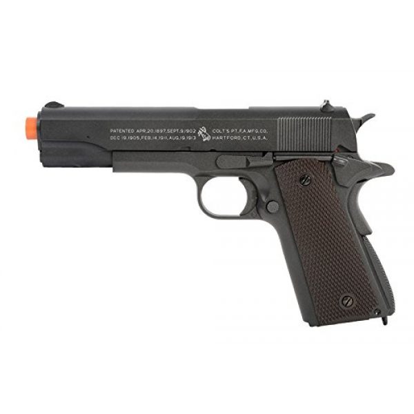 Colt Airsoft Pistol 2 Colt 100th Anniversary 1911 CO2 Full Metal Airsoft Pistol