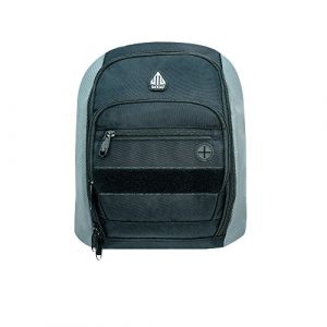 UTG Tactical Backpack 1 UTG Vital Chest Pack/Shoulder Sling Bag,Black/Gun Metal