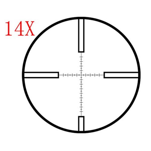 Marcool Rifle Scope 6 Marcool TMD 4-14X44 SPSL FFP Rifle Scope