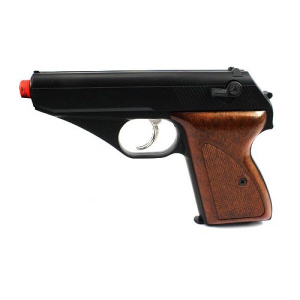 Velocity Airsoft Airsoft Pistol 3 HFC 106 gas airsoft pistol green gas semi auto fps-250 (black)(Airsoft Gun)