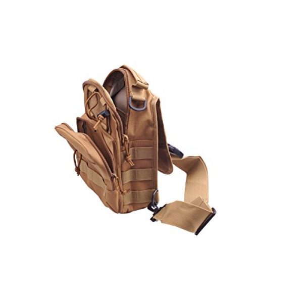 CISNO Tactical Backpack 4 CISNO Outdoor Rucksack Tactical Molle Messenger Assault Sling Shoulder Bag Backpack Pack