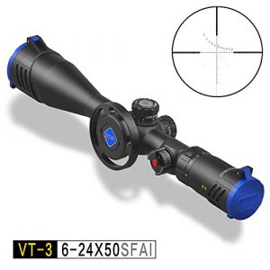 ApexHorizon Rifle Scope 1 ApexHorizon VT-3 6-24X50 SFAI Rifle Scope,Sniper Hunting Optics Crosshair Gun Scopes