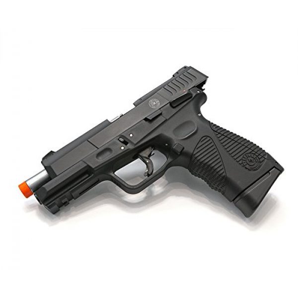Taurus Airsoft Pistol 3 Taurus Soft Air 24/7 G2 Co2 Blowback Airsoft Pistol, Black