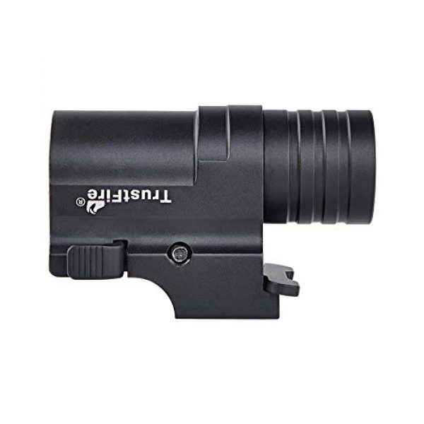 Acid Tactical Weapon Light 6 XP-G LED Rifle Shotgun Compact Tactical Flashlight 210 Lumens with Battery