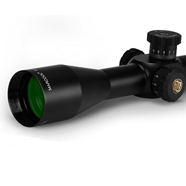 Marcool Rifle Scope 5 Marcool TMD 4-14X44 SPSL FFP Rifle Scope