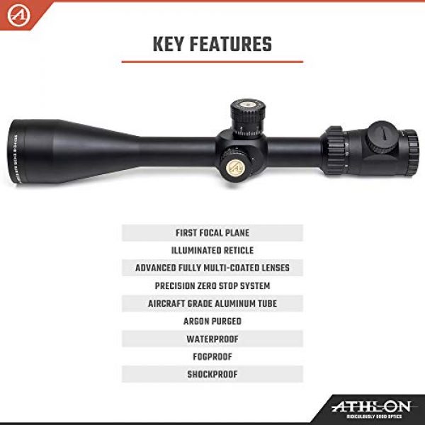 Athlon Optics Rifle Scope 3 Athlon Optics Argos BTR GEN2 8-34X56 First Focal Plane Riflescopes