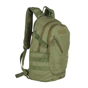 Fox Outdoor Tactical Backpack 1 Fox Outdoor 56-110 Scout Tactical Day Pack - Olive Drab, Multi, One Size