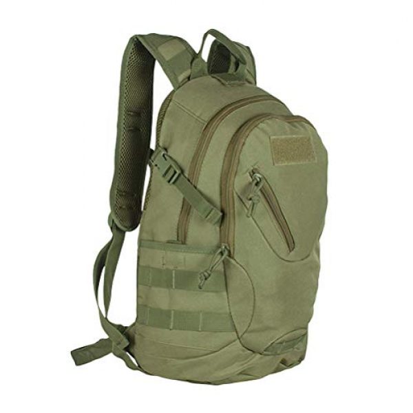 Fox Outdoor Tactical Backpack 1 Fox Outdoor 56-110 Scout Tactical Day Pack - Olive Drab, Multi, One Size
