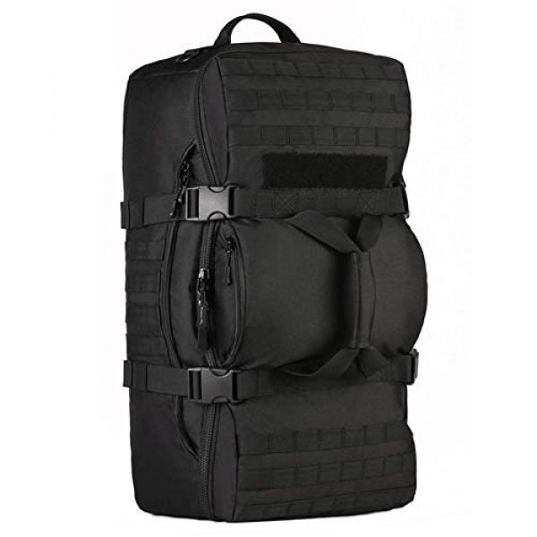 CREATOR Tactical Backpack 1 CREATOR 60L Tactical Backpack Molle Travel Luggage Bags Camping Daypack Duffle Bag