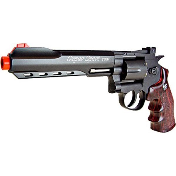 WG Airsoft Pistol 2 WG model-702b 6 revolver full metal co2 nbb included 6 revolver holster-nylon(Airsoft Gun)