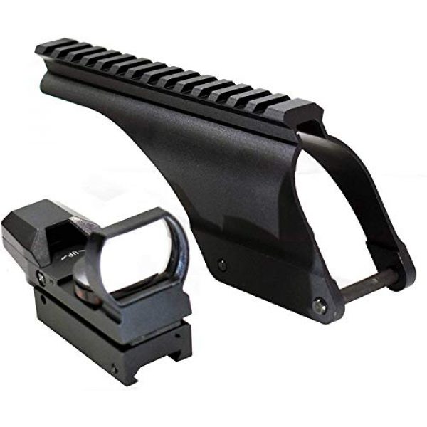 TRINITY Rifle Scope 3 TRINITY h&r 1871 Reflex Sight and Rail Mount kit