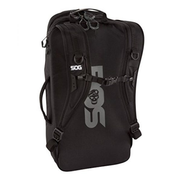 SOG Specialty Knives Tactical Backpack 2 SOG TOC Backpack CP1003B Black, 20 L