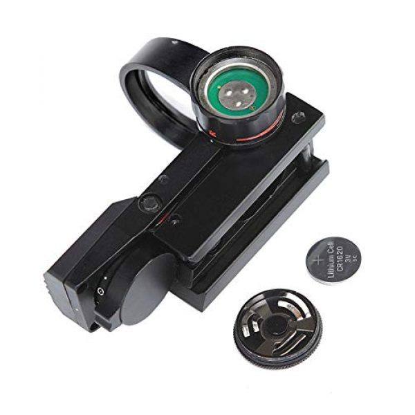 DJym Rifle Scope 4 DJym HD110 1X Fast Sight, Red Dot Sight, The Optical Sight Hunting