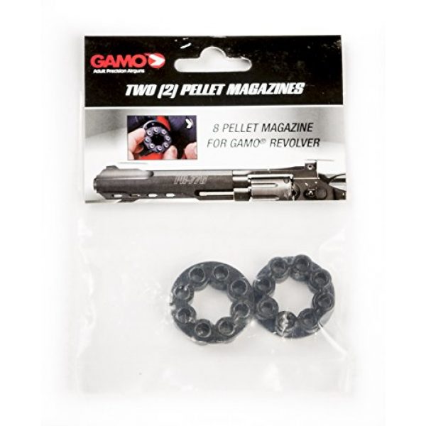 Gamo Air Pistol 1 Gamo 62120US006 PR-776 Magazine Pack .177 Caliber Air Pistols