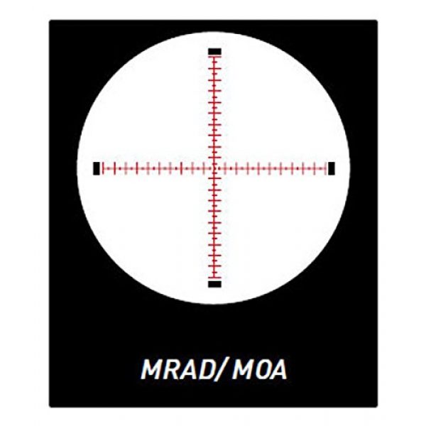 Sig Sauer Rifle Scope 2 Sig Sauer SOT43004 TANGO4 3-12x42mm Riflescope with MRAD Milling Reticle