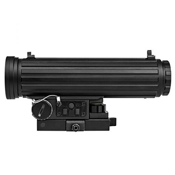 NcSTAR Rifle Scope 4 NcSTAR VISM Lio Scope-4X34mm with Nav Led Lights/QR Mount
