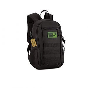 Huntvp Tactical Backpack 1 Huntvp 10L Mini Daypack Military MOLLE Backpack Rucksack Gear Tactical Assault Pack Bag for Hunting Camping Trekking Travel