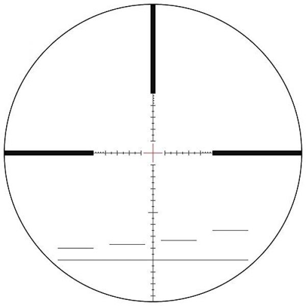 Schmidt & Bender Rifle Scope 4 Schmidt & Bender PM II 3-27x56 34mm FFP .1 MRAD P4FL Illumi. Riflescope