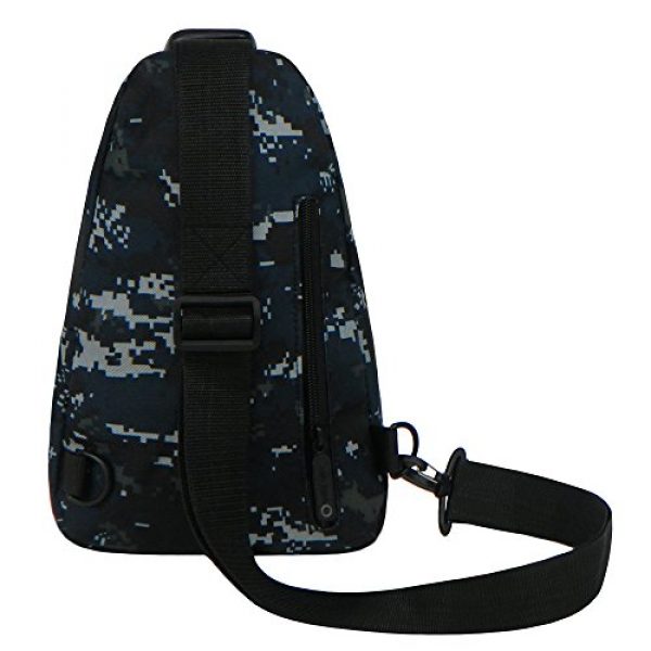 East West U.S.A Tactical Backpack 3 East West U.S.A RTC528 Tactical Camouflage Military Sling Chest Utility Pack Bag